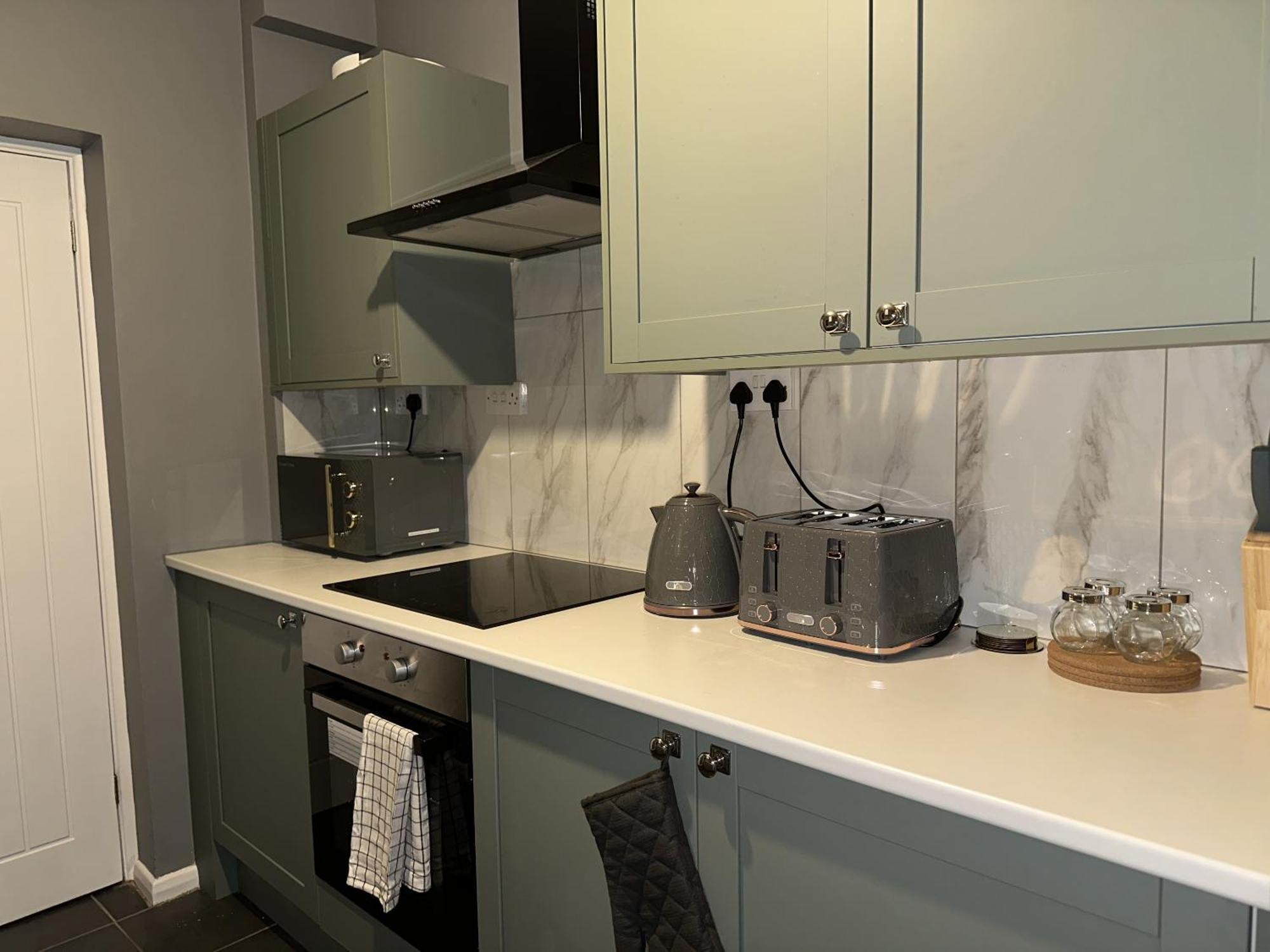 Holiday home Cozy 5b - Free Parking - Contractors & Groups